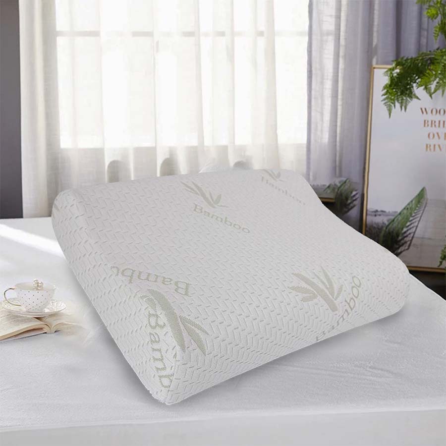 Almohada cervical bamboo sale